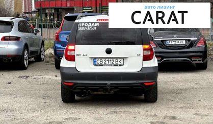 Skoda Yeti 2012