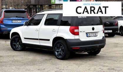 Skoda Yeti 2012