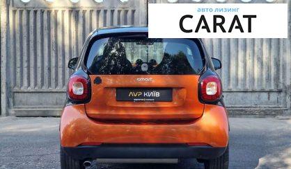 Smart Fortwo 2015