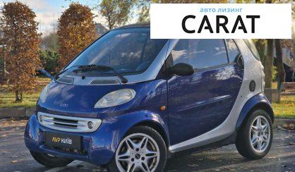 Рассмотреть Smart Fortwo 2000 Smart Fortwo 2000 - авто лізинг Carat