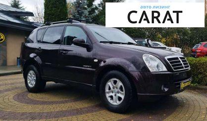 SsangYong Rexton 2008