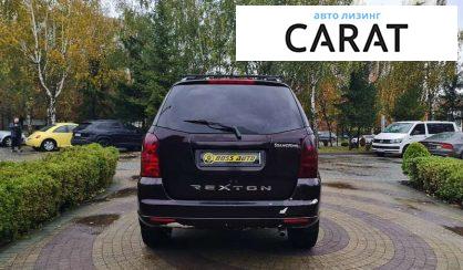 SsangYong Rexton 2008