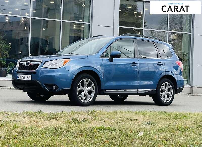 Subaru Forester 2015 Subaru Forester 2015