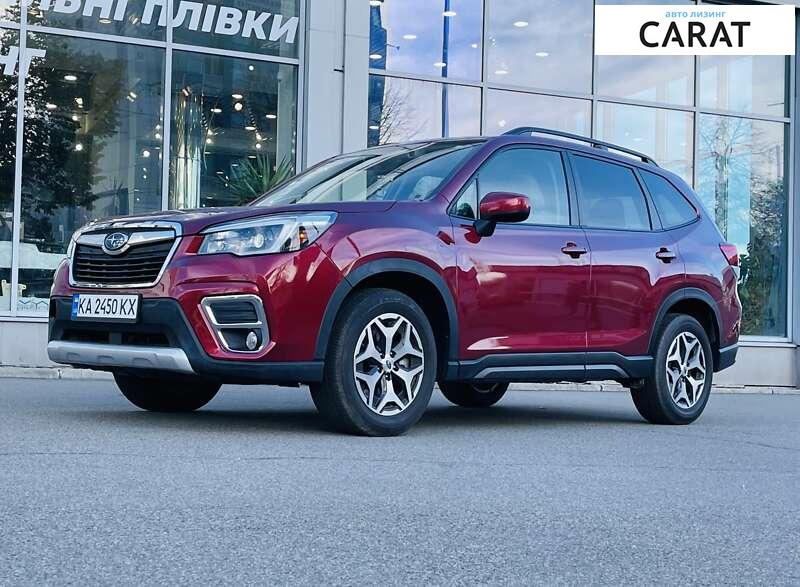 Subaru Forester 2021 Subaru Forester 2021