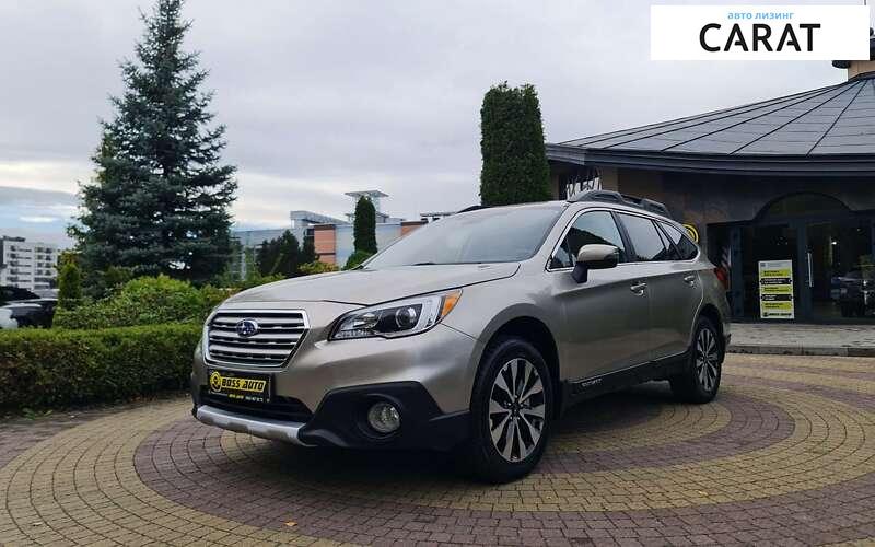Subaru Outback 2015 Subaru Outback 2015