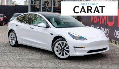 Tesla Model 3 2022