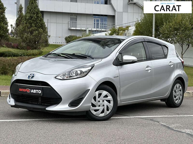 Toyota AQUA 2017 Toyota AQUA 2017