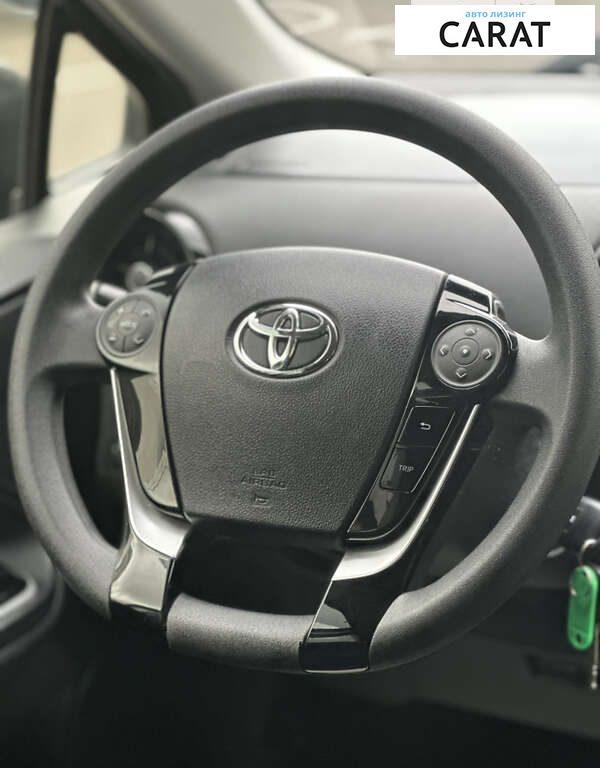 Toyota AQUA 2017