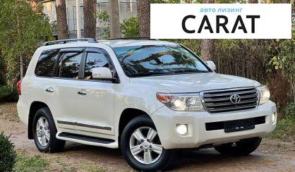 Toyota Land Cruiser 200 2013