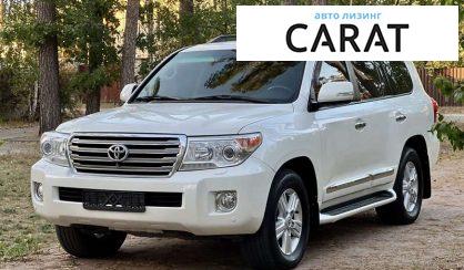 Toyota Land Cruiser 200 2013