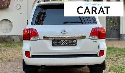 Toyota Land Cruiser 200 2013