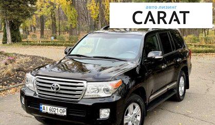 Toyota Land Cruiser 200 2012 Toyota Land Cruiser 200 2012