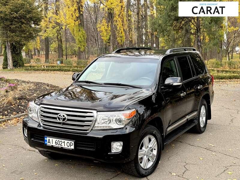 Toyota Land Cruiser 200 2012 Toyota Land Cruiser 200 2012
