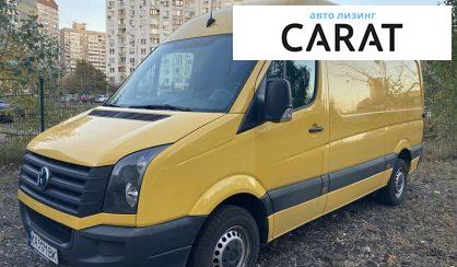 Volkswagen Crafter груз. 2016