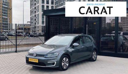 Volkswagen e-Golf 2018 Volkswagen e-Golf 2018