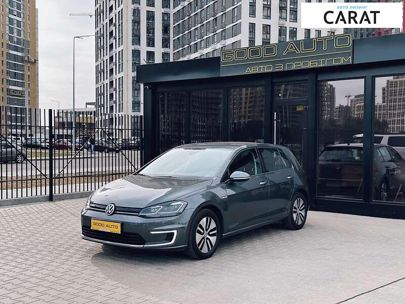 Volkswagen e-Golf 2018 Volkswagen e-Golf 2018