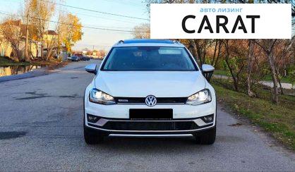 Volkswagen Golf Alltrack 2017