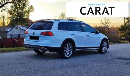 Volkswagen Golf Alltrack 2017