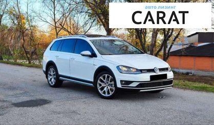 Volkswagen Golf Alltrack 2017