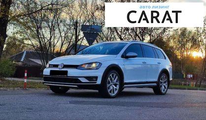 Volkswagen Golf Alltrack 2017