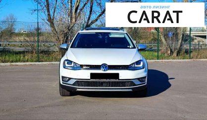 Volkswagen Golf Alltrack 2017