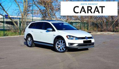 Volkswagen Golf Alltrack 2017