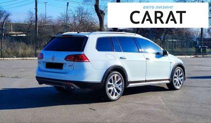 Volkswagen Golf Alltrack 2017