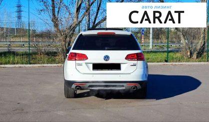 Volkswagen Golf Alltrack 2017