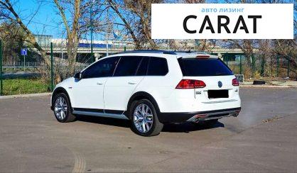 Volkswagen Golf Alltrack 2017