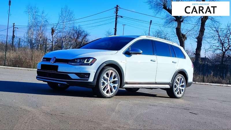 Volkswagen Golf Alltrack 2017 Volkswagen Golf Alltrack 2017