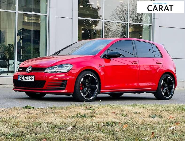 Volkswagen Golf GTI 2016 Volkswagen Golf GTI 2016