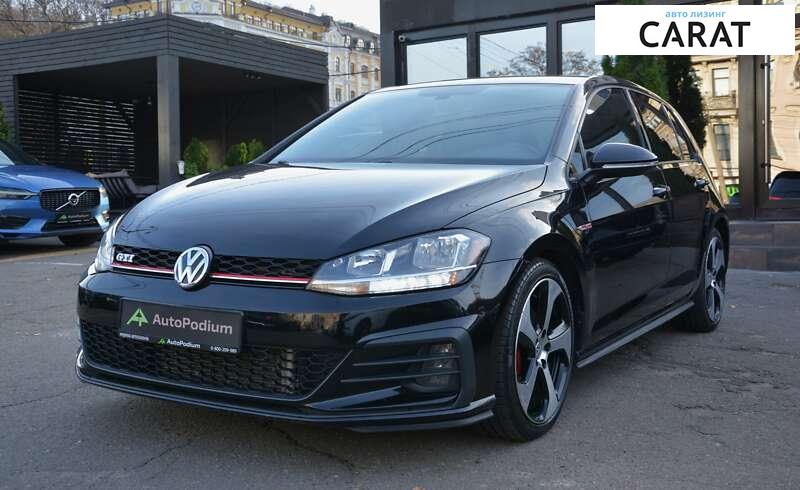 Volkswagen Golf GTI 2018 Volkswagen Golf GTI 2018