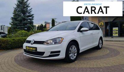 Розглянути Volkswagen Golf Sportsvan 2016 Volkswagen Golf Sportsvan 2016 - авто лізинг Carat
