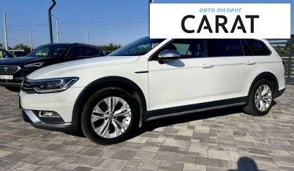 Рассмотреть Volkswagen Passat Alltrack 2018 Volkswagen Passat Alltrack 2018 - авто лізинг Carat