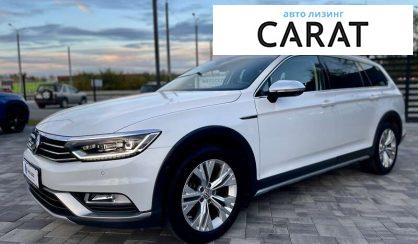Рассмотреть Volkswagen Passat Alltrack 2018 Volkswagen Passat Alltrack 2018 - авто лізинг Carat