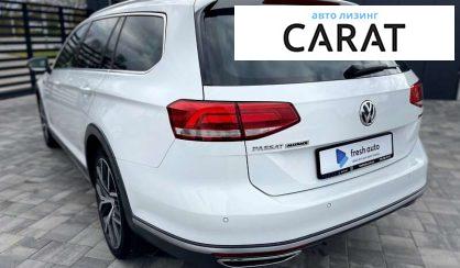 Volkswagen Passat Alltrack 2019