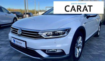 Рассмотреть Volkswagen Passat Alltrack 2018 Volkswagen Passat Alltrack 2018 - авто лізинг Carat