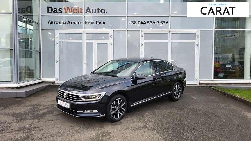 Volkswagen Passat 2018 Volkswagen Passat 2018