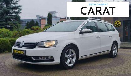 Volkswagen Passat 2013