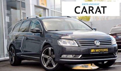 Volkswagen Passat 2013