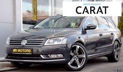 Volkswagen Passat 2013