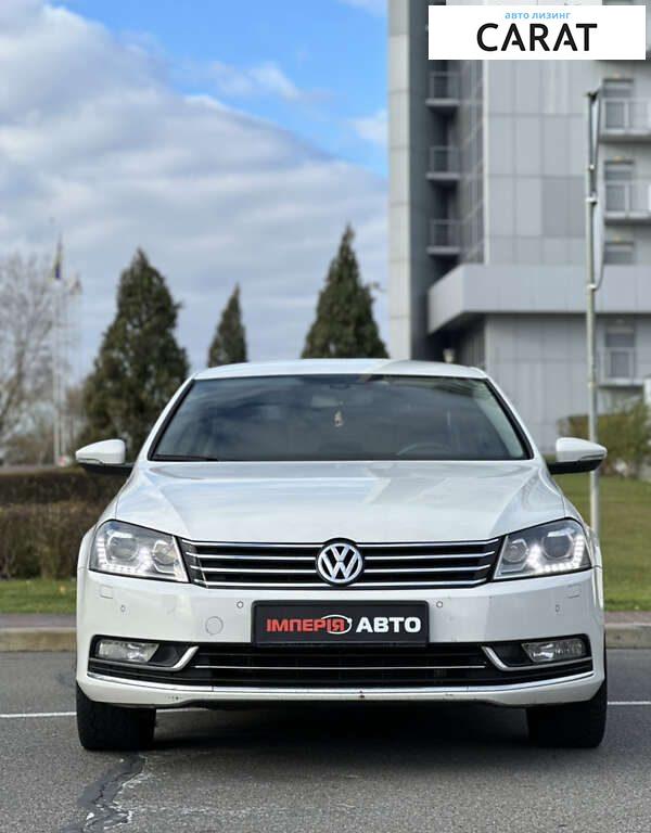 Volkswagen Passat 2011