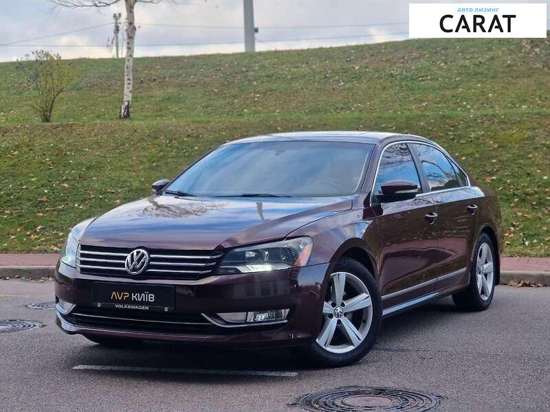 Volkswagen Passat 2012 Volkswagen Passat 2012