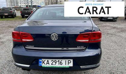 Volkswagen Passat 2014