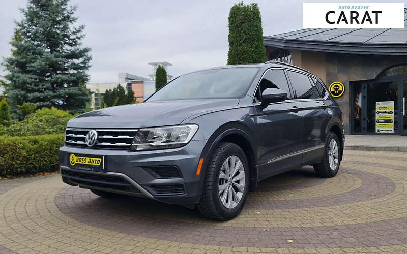 Volkswagen Tiguan 2018 Volkswagen Tiguan 2018
