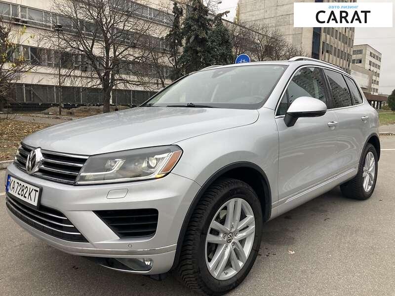 Volkswagen Touareg 2015 Volkswagen Touareg 2015