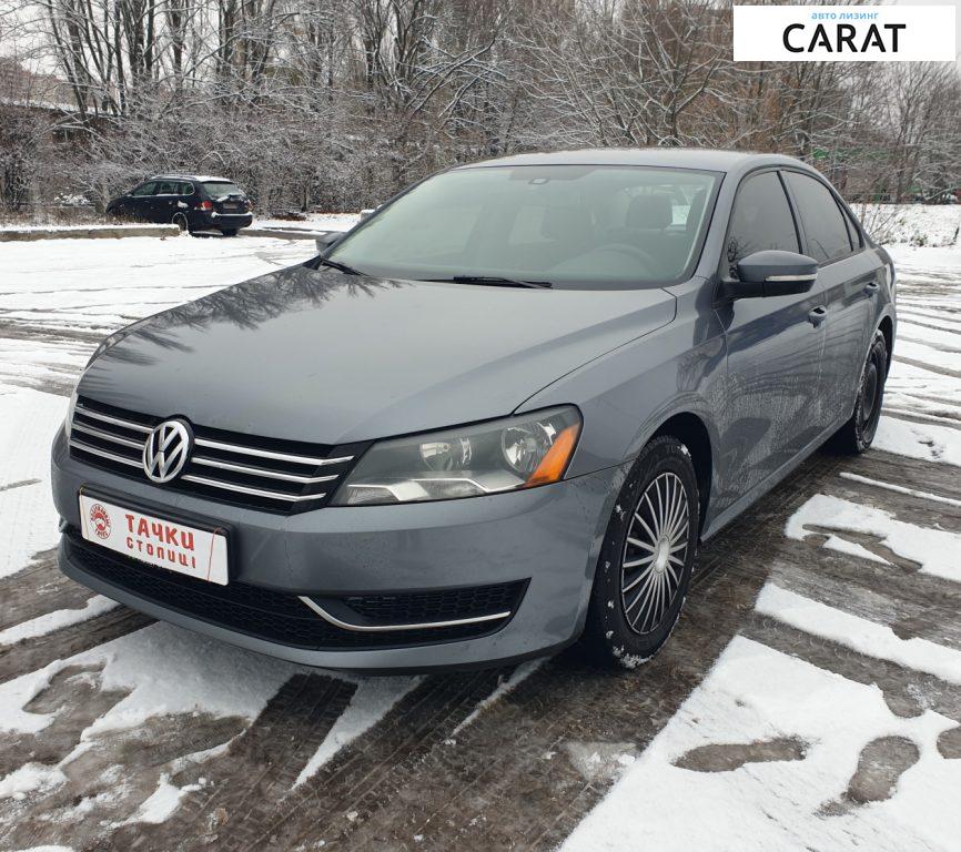 Volkswagen Passat B7 2014