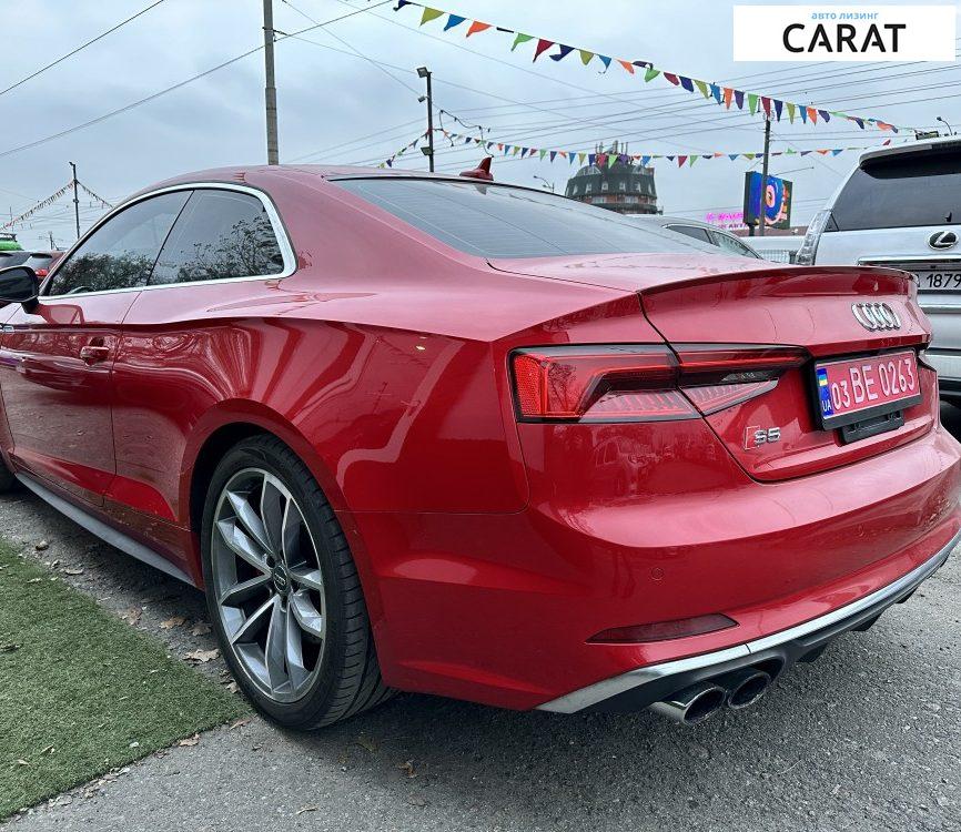 Audi S5 2017