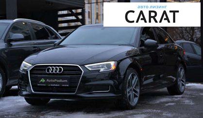 Audi A3 2017 Audi A3 2017