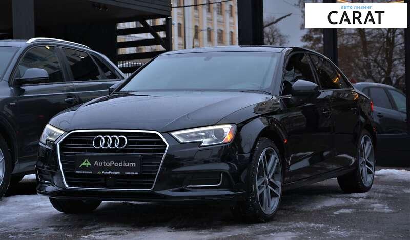 Audi A3 2017 Audi A3 2017